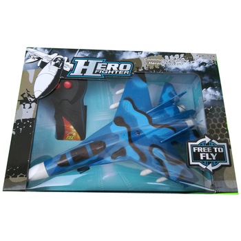 Avion cu radiocomanda HERO FIGHTER Avion cu radiocomanda HERO FIGHTER