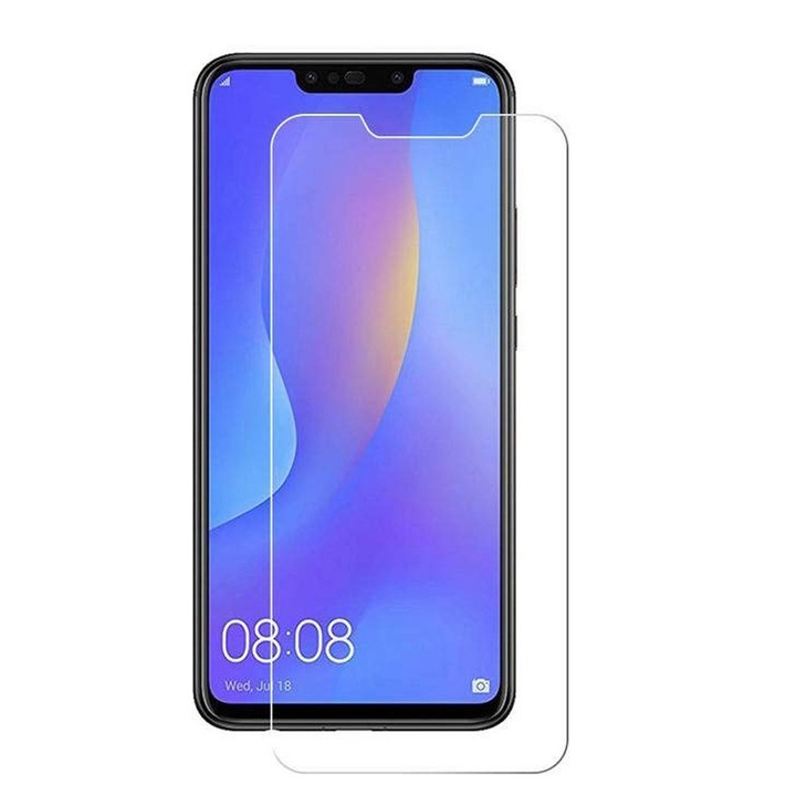 Стъклен протектор Premium Tempered Glass 9H за Huawei Mate 20 Lite, Прозрачен