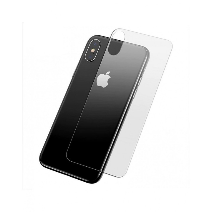 Apple Iphone XS MAX hátlap fólia védőfólia