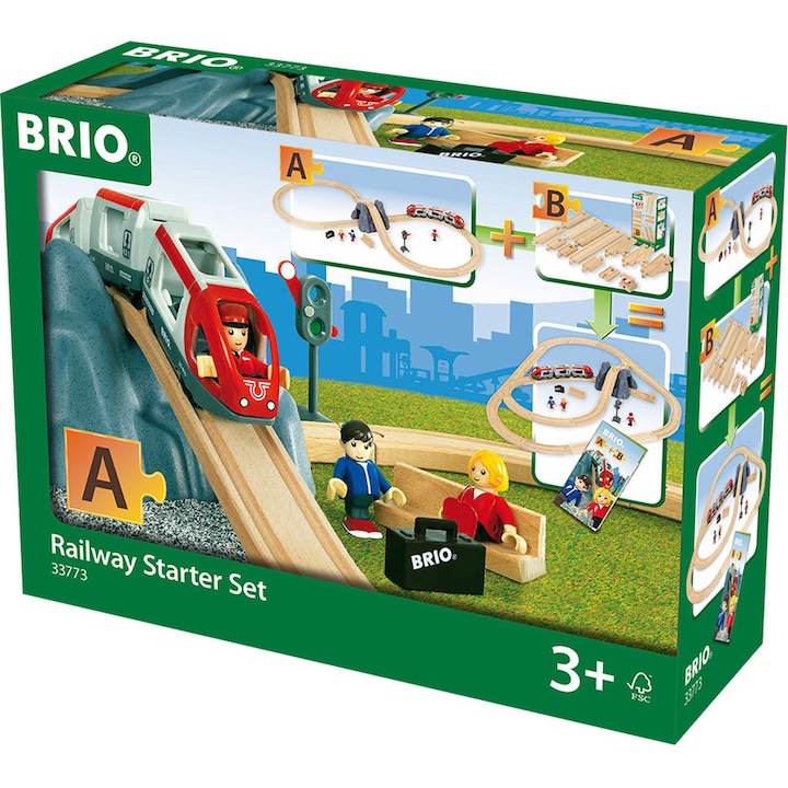Brio - Kezdő vonatkészlet - 33773