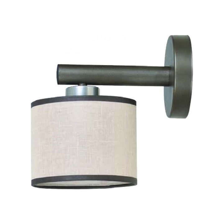 Аплик Emibig Frysbi, 1X60W, Венге