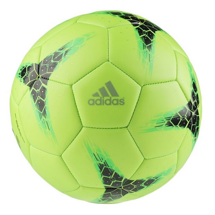 Футболна топка Adidas Messi Soccer Ball, Зелен, Размер 5