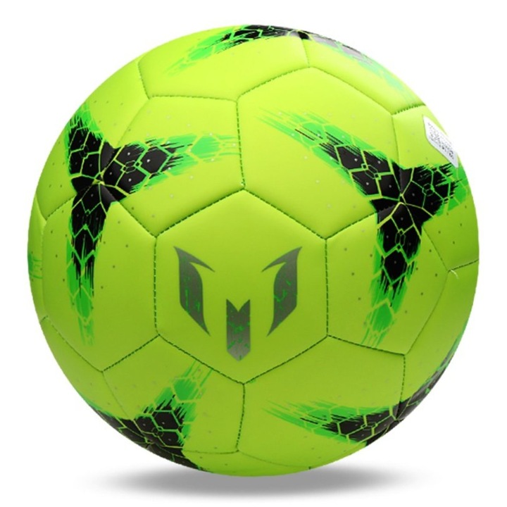 Футболна топка Adidas Messi Soccer Ball, Зелен, Размер 5