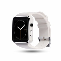 ceas smartwatch cu ecran curbat si camera video bluetooth cartela sim facebook whatsapp tfcard pentru ios android samsung brand pyramid alb imagen 51_0_
0