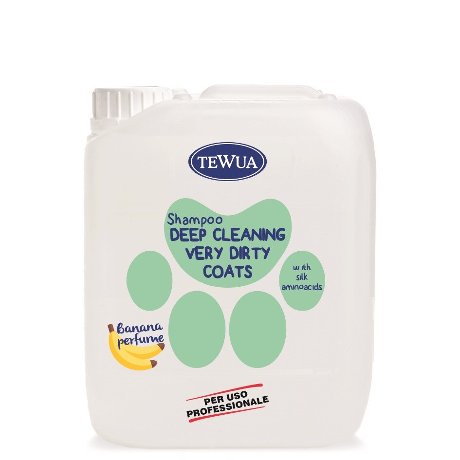 Sampon TEWUA pentru curatare in profunzime - banana 10 L Universal
