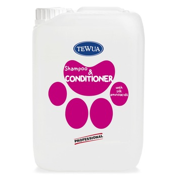 Sampon si balsam anti noduri, 10 litri, Tewua Universal Sampon si balsam anti noduri, 10 litri, Tewua Universal