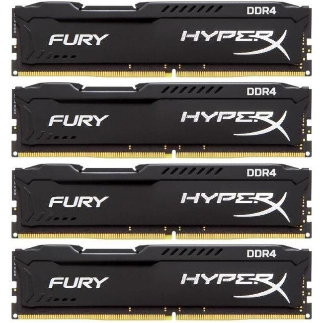 Memorie Kingston HyperX Fury 32GB 2933MHz DDR4 DIMM (kit of 4