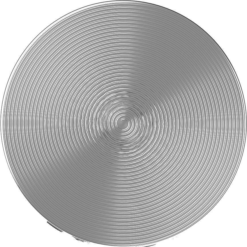 Suport stand Popsockets ® Original, Twist Space Grey Aluminium