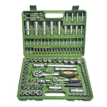 Trusa de tubulare Hexagonale cu 108 piese, JBM Trusa de tubulare Hexagonale cu 108 piese, JBM