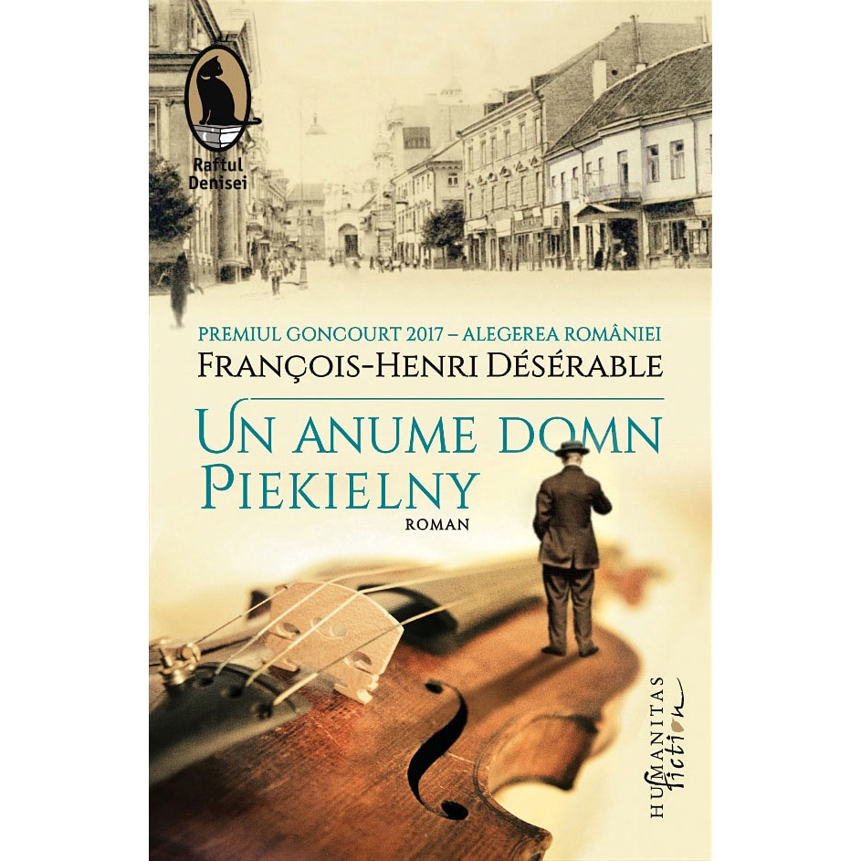 Un Anume Domn Piekielny-Francois-Henri Desirable