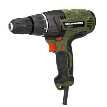 Masina de gaurit si insurubat (bormasina) Heinner VMGF001, 300 W, 800 RPM, 20 Nm Masina de gaurit si insurubat (bormasina) Heinner VMGF001, 300 W, 800 RPM, 20 Nm