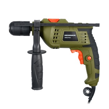 Masina de gaurit cu percutie (bormasina) Heinner VMGP003, 600 W, 3000 RPM, mandrina 13 mm Masina de gaurit cu percutie (bormasina) Heinner VMGP003, 600 W, 3000 RPM, mandrina 13 mm