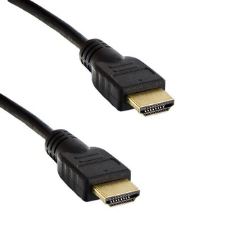 Cablu HDMI 4World, Negru, 3M Cablu HDMI 4World, Negru, 3M