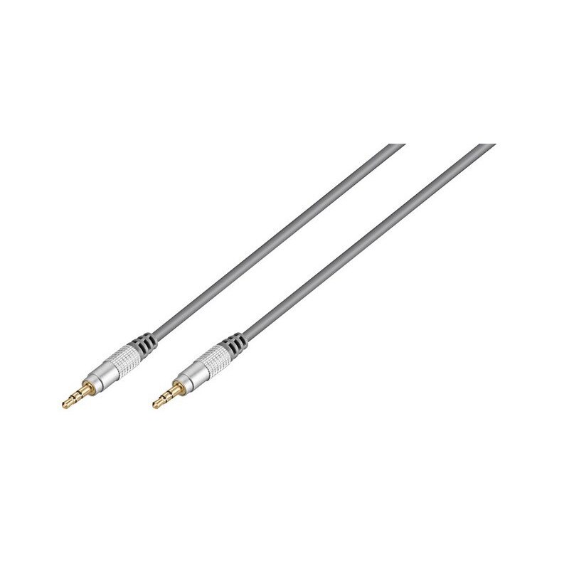 Cablu audio 3,5Jack, 2,5m, Hometheather, blister