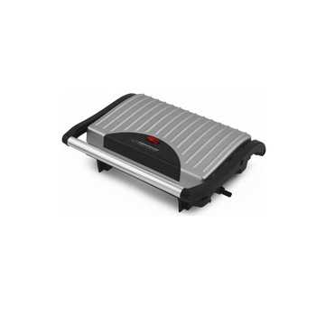 Gratar Electric Esperanza EKG005 Pizzaiola 750W, Negru/Argintiu Gratar Electric Esperanza EKG005 Pizzaiola 750W, Negru/Argintiu