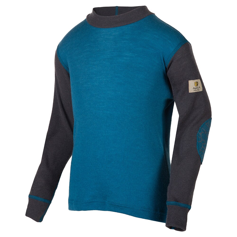 Pulover din lana merinos, janus, Multicolor, 11-14