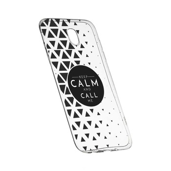 Husa Silicon, Transparent, Slim, Keep Calm, 2, Xiaomi Mi4 Husa Silicon, Transparent, Slim, Keep Calm, 2, Xiaomi Mi4