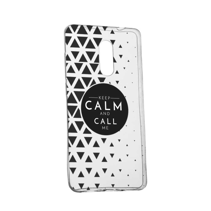 Силиконов калъф, прозрачен, тънък, Keep Calm, 2, Asus Zenfone 3 LASER / ZC551KL