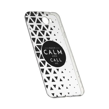 Husa Silicon, Transparent, Slim, Keep Calm, 2, Huawei Y7 / Enjoy 7 Plus / Nova Lite Plus 2017 Husa Silicon, Transparent, Slim, Keep Calm, 2, Huawei Y7 / Enjoy 7 Plus / Nova Lite Plus 2017