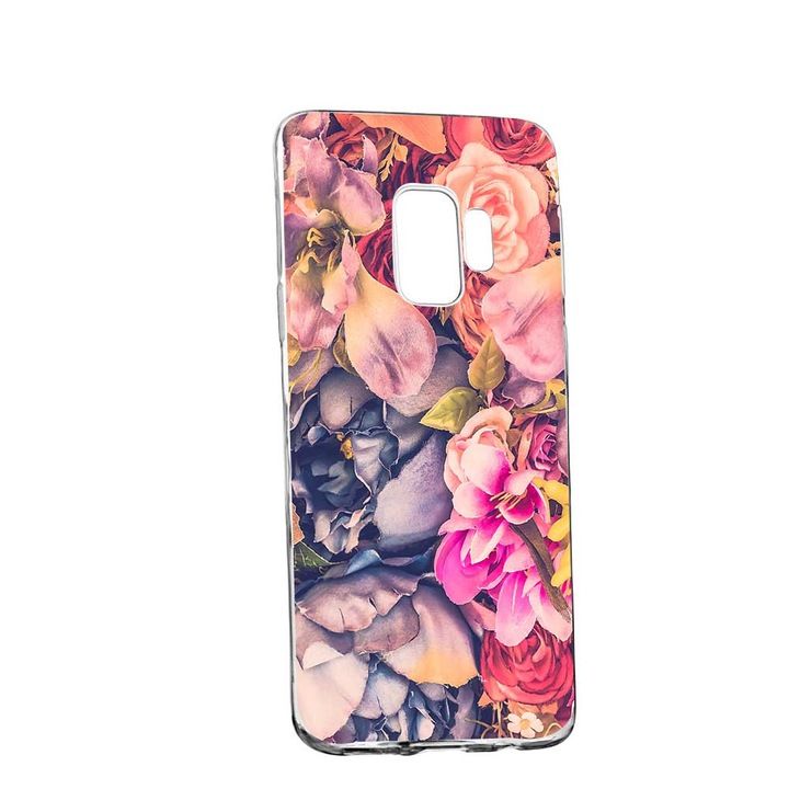 Кейс за Huawei Mate 20 Lite, Флорален, 5, Силиконов