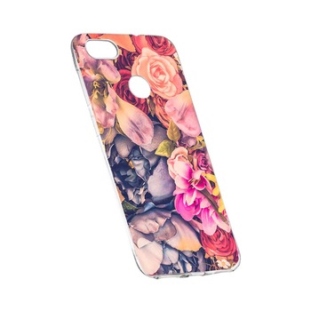 Husa Silicon, Transparent, Slim, Floral, 5, Xiaomi Redmi Note 5A Prime Husa Silicon, Transparent, Slim, Floral, 5, Xiaomi Redmi Note 5A Prime