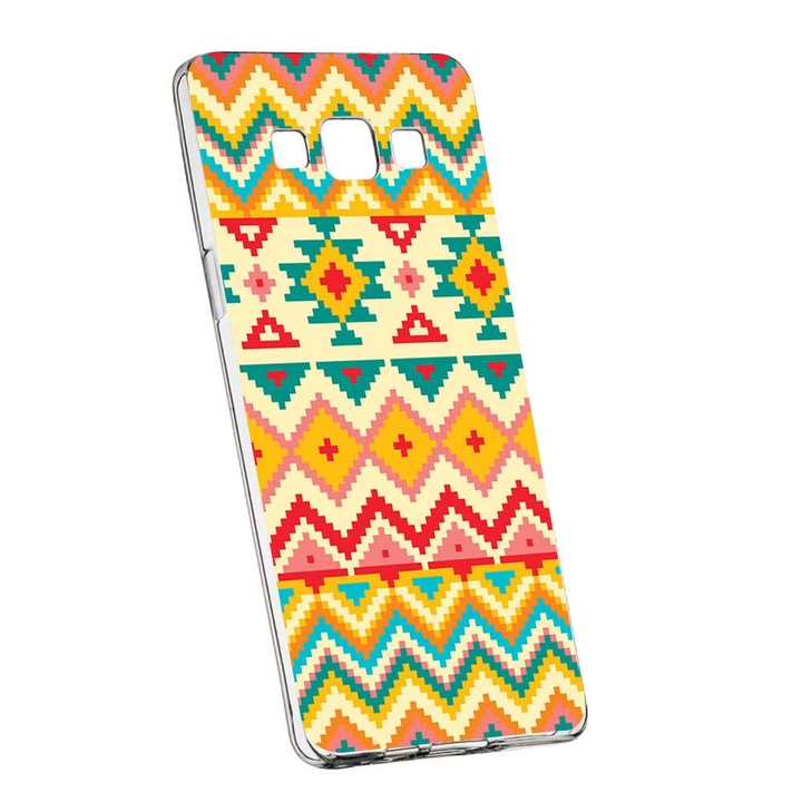 Силиконов калъф, прозрачен, тънък, Aztec, 11, Huawei MATE 10