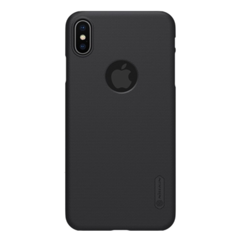Husa Nillkin Frosted Shield pentru iPhone XS Max, negru