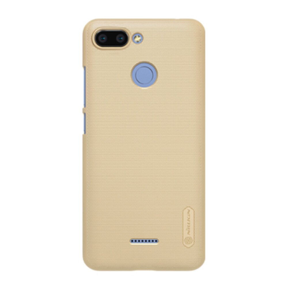 Husa Nillkin Frosted Shield pentru Xiaomi Redmi 6, auriu
