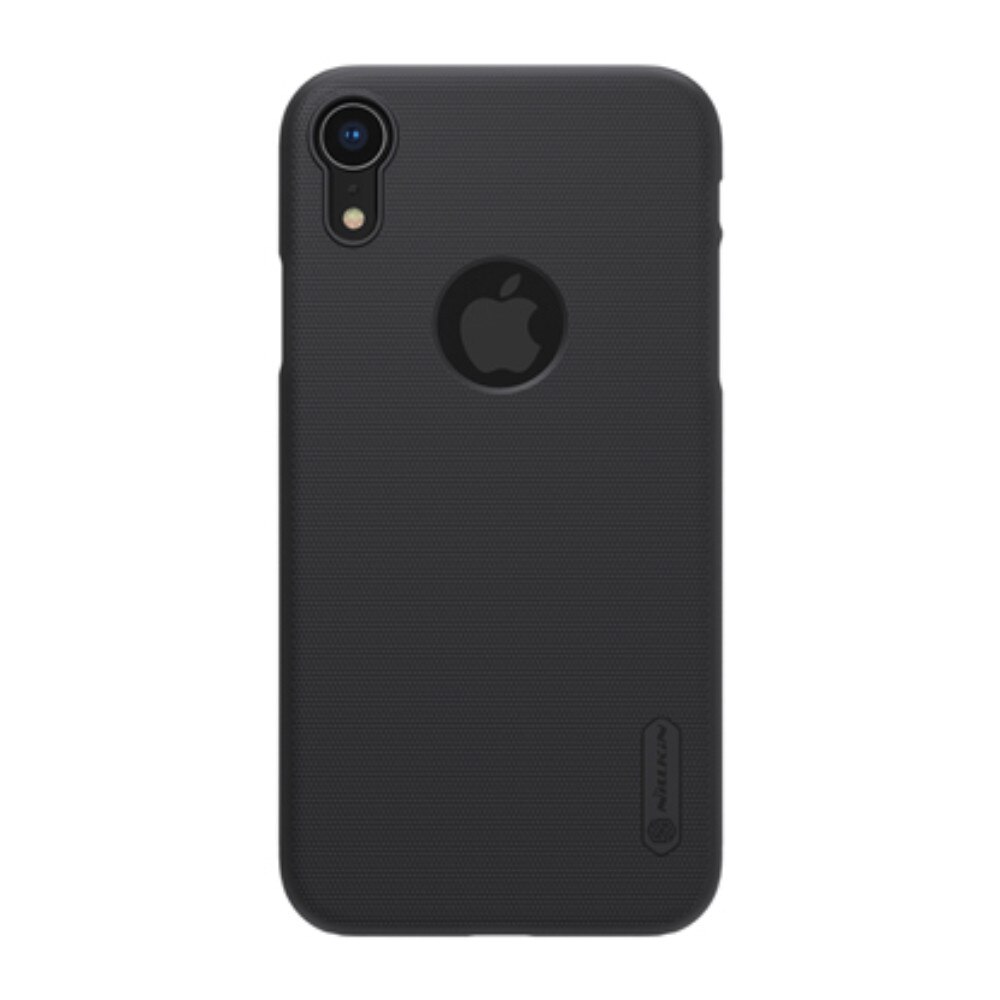 Husa Nillkin Frosted Shield pentru iPhone XR, negru