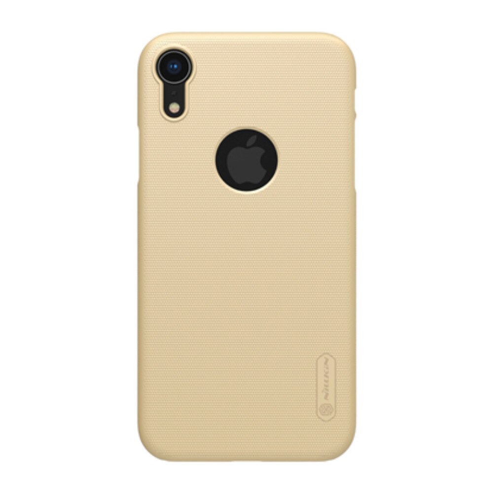 Husa Nillkin Frosted Shield pentru iPhone XR, auriu