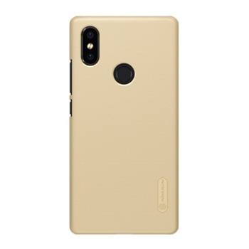 Husa Nillkin Frosted Shield pentru Xiaomi MI8 SE, auriu Husa Nillkin Frosted Shield pentru Xiaomi MI8 SE, auriu