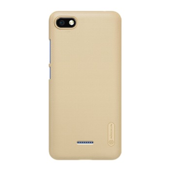 Husa Nillkin Frosted Shield pentru Xiaomi Redmi 6A, auriu Husa Nillkin Frosted Shield pentru Xiaomi Redmi 6A, auriu
