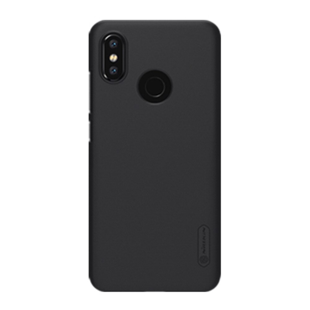 Husa Nillkin Frosted Shield pentru Xiaomi MI8, negru