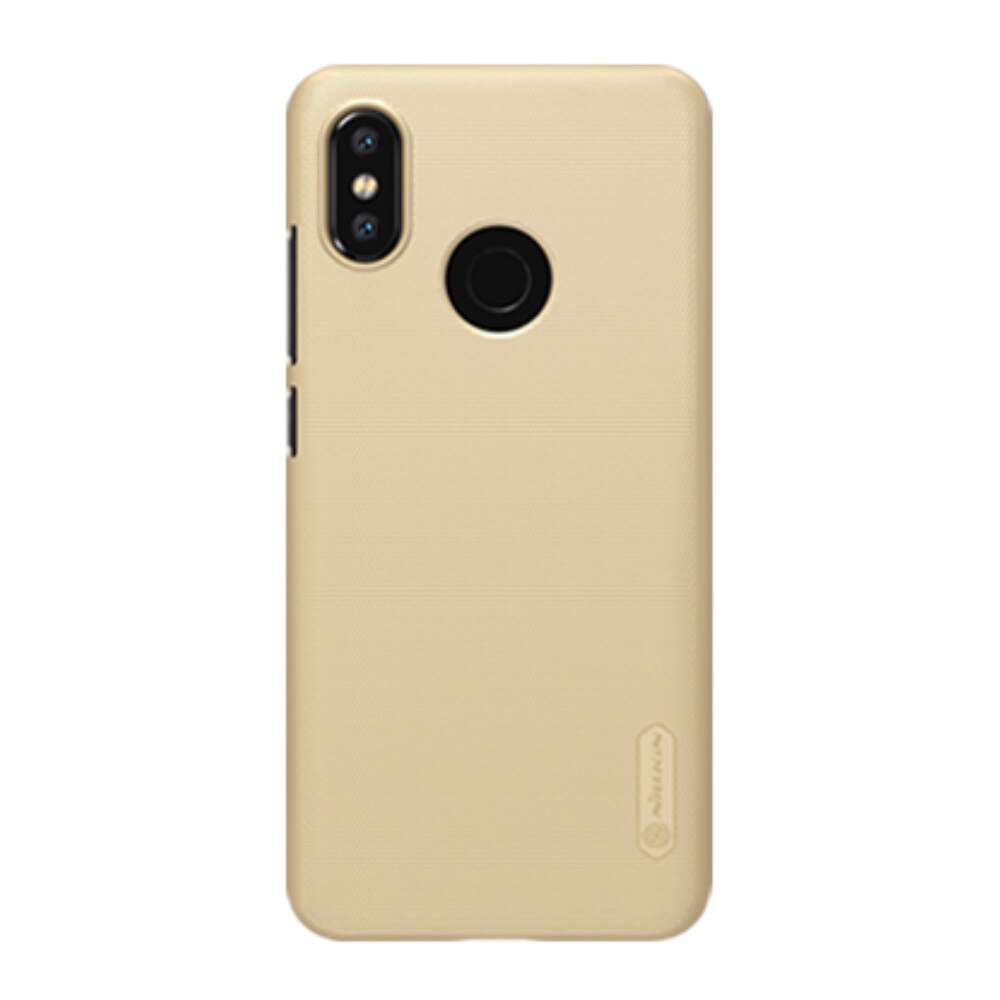 Husa Nillkin Frosted Shield pentru Xiaomi MI8, auriu