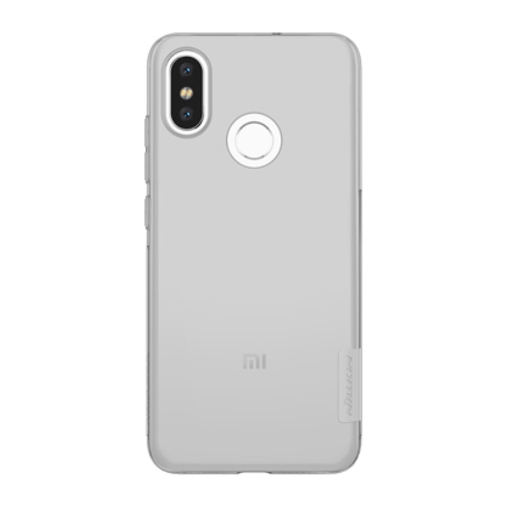 Husa din silicon Nillkin pentru Xiaomi MI8, negru transparent