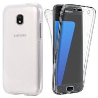 capac de protectie full tpu 360 fata  spate pentru samsung galaxy j5 2017  j530 transparent imagen 45_0_
0