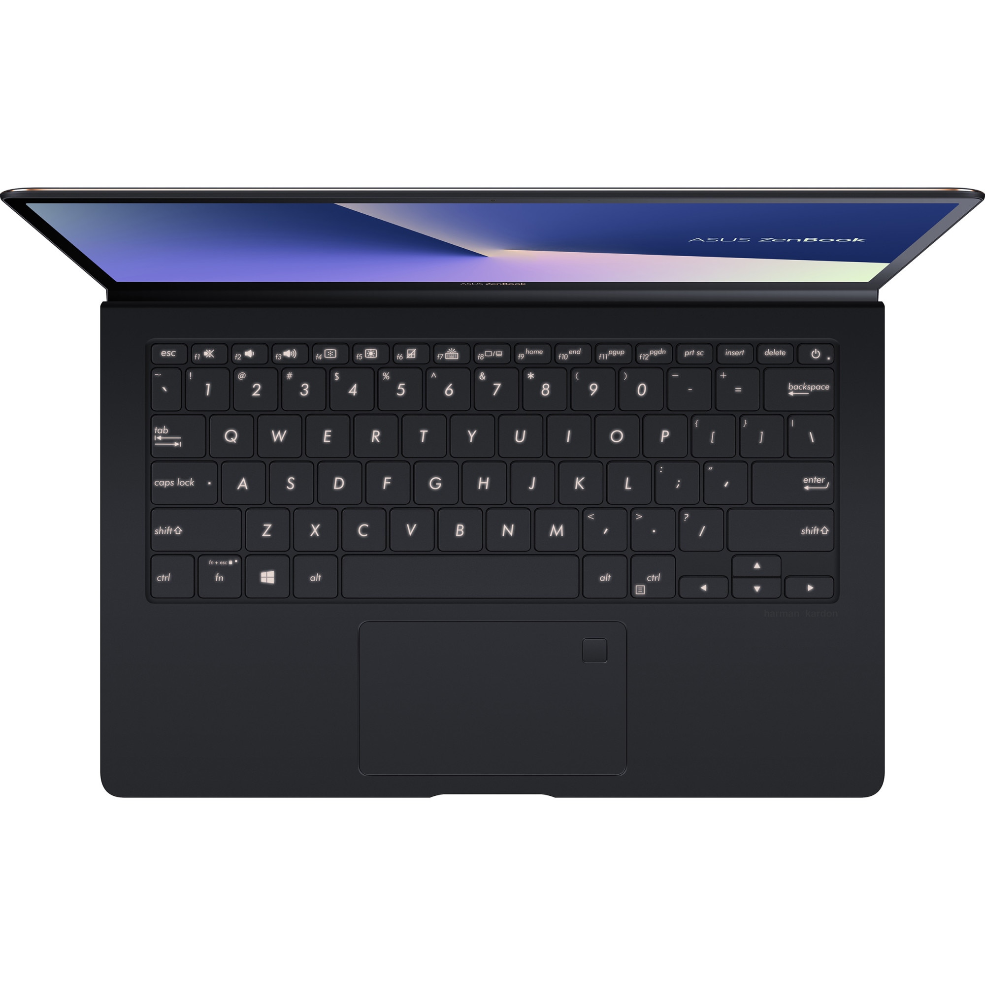 Laptop ASUS ZenBook S UX391FA cu procesor Intel® Core™ i7-8565U