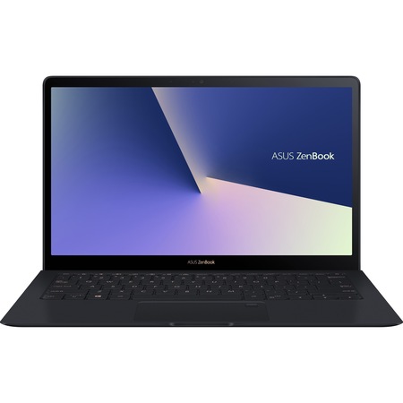 Laptop ultraportabil ASUS ZenBook S UX391UA cu procesor Intel® Core™ i7-8550U pana la 4.00 GHz, Kaby Lake R, 13.3", Full HD, 8GB, 512GB SSD, Intel UHD Graphics 620, Microsoft Windows 10 Pro, Deep Dive Blue