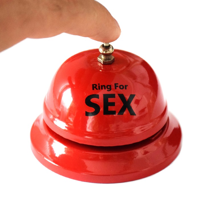Звънец Pufo "Ring for Sex"