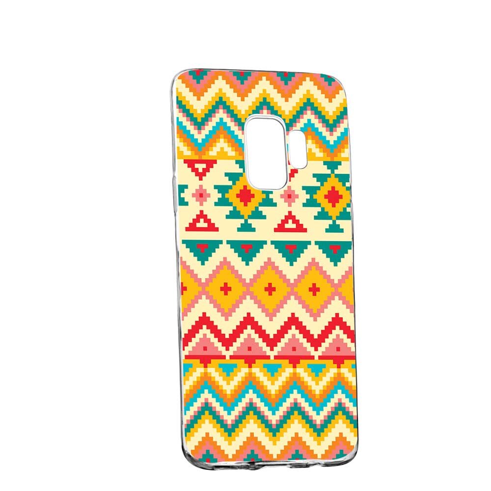 Husa Silicon, Transparent, Slim, Aztec, 11, LG G7