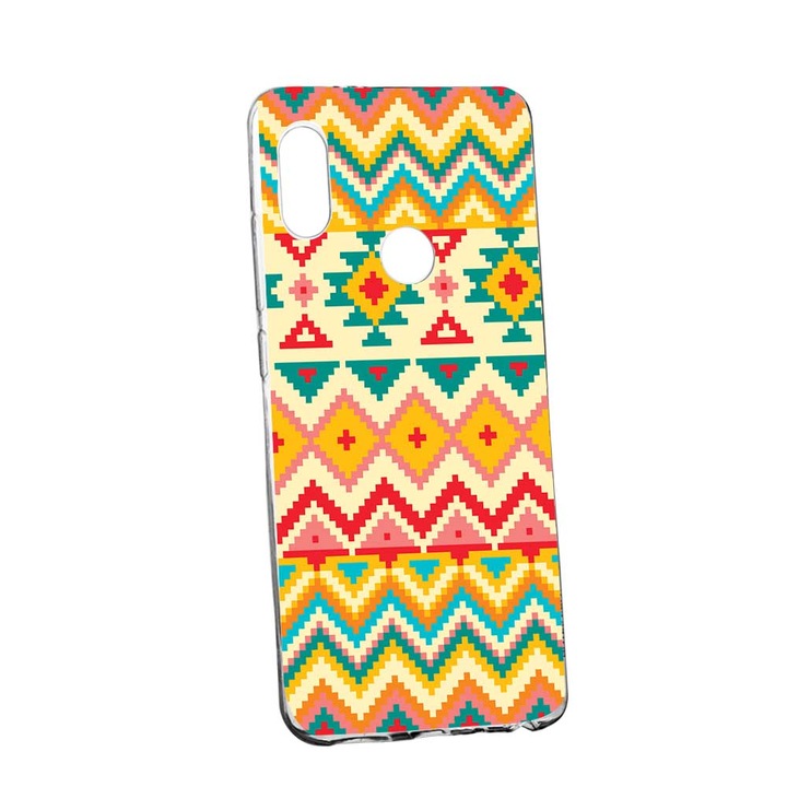 Силиконов калъф, прозрачен, тънък, Aztec, 11, Xiaomi Redmi MIX 2S