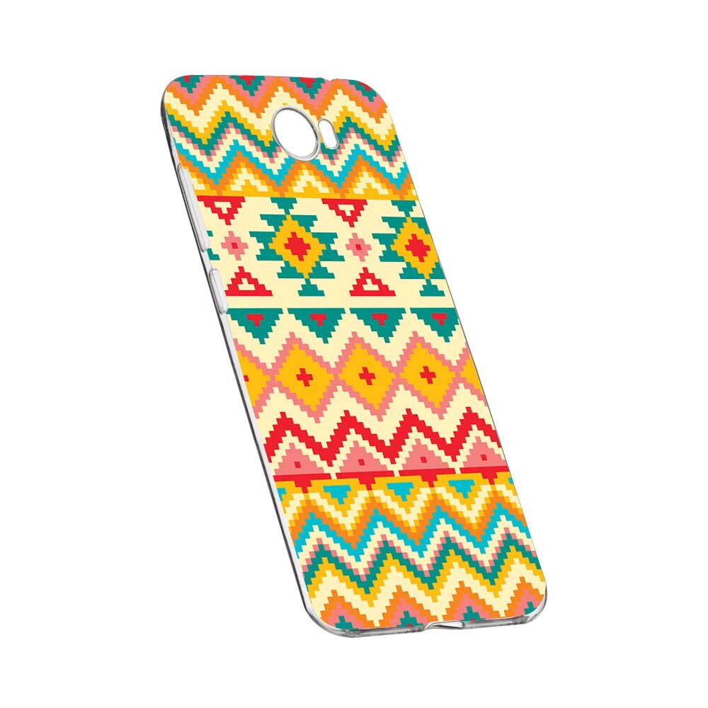 Husa Silicon, Transparent, Slim, Aztec, 11, Huawei Y7 / Enjoy 7 Plus / Nova Lite Plus 2017