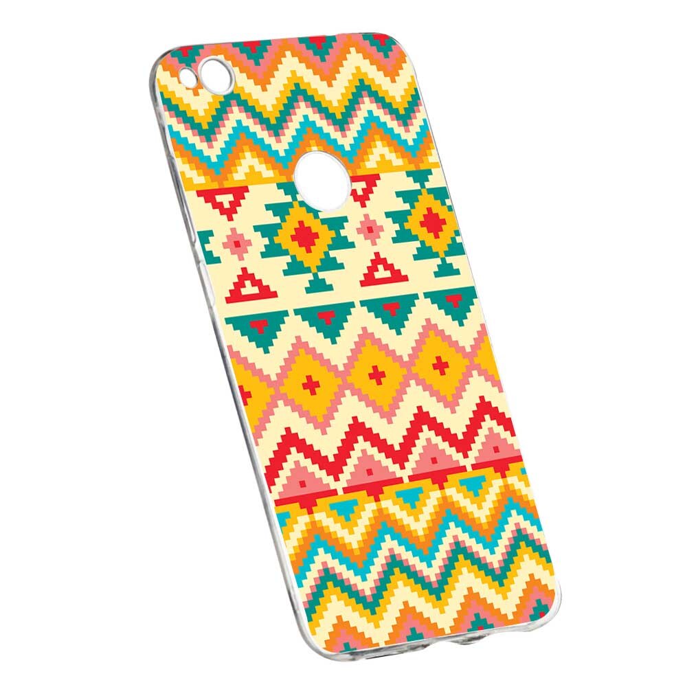 Husa Silicon, Transparent, Slim, Aztec, 11, Xiaomi Mi Max