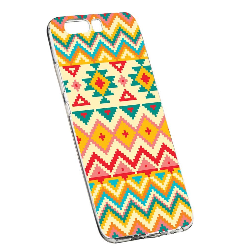 Husa Silicon, Transparent, Slim, Aztec, 11, Sony XZ Premium