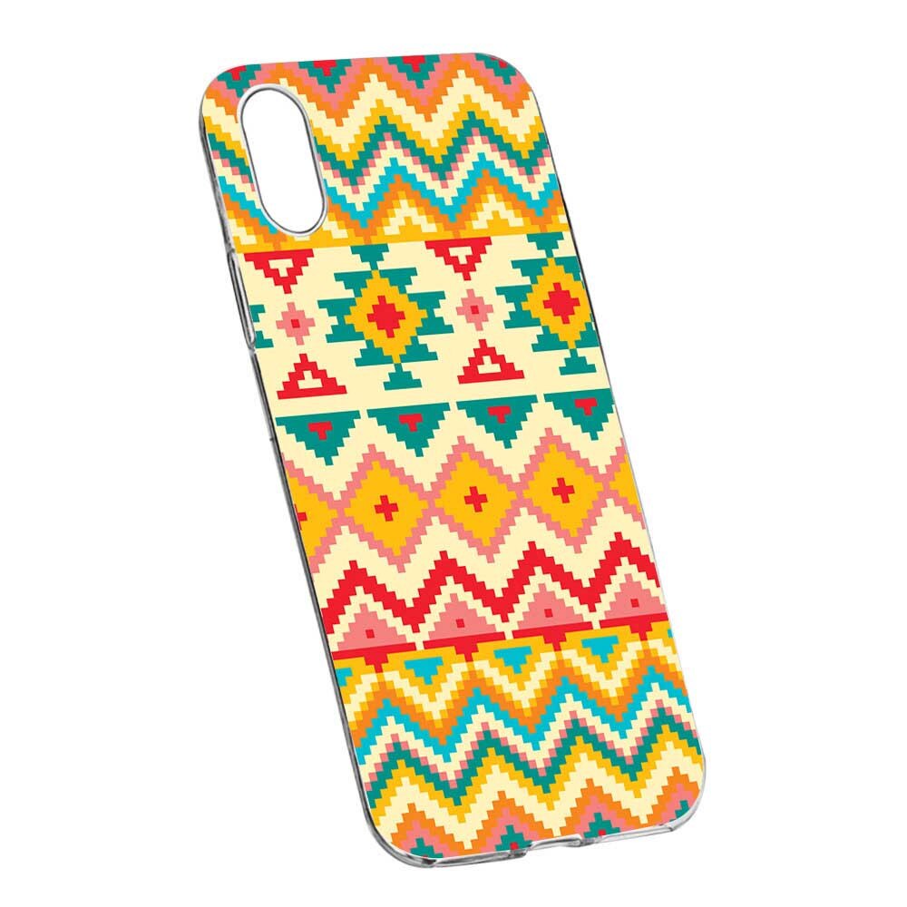 Husa pentru Apple iPhone XS Max, Aztec, 11, Silicon