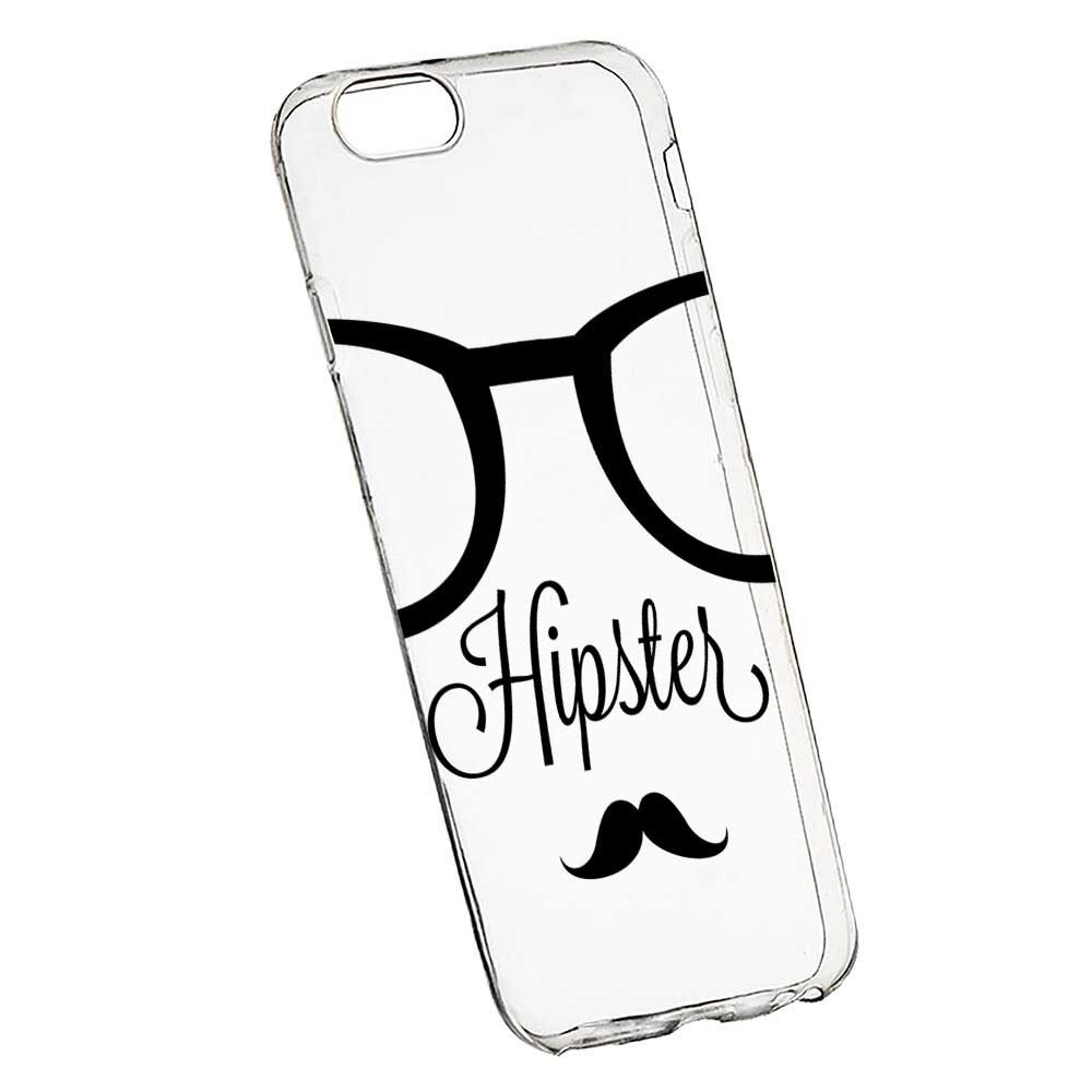 Husa Silicon, Transparent, Slim, Hipster, 12, Huawei Y5 2018