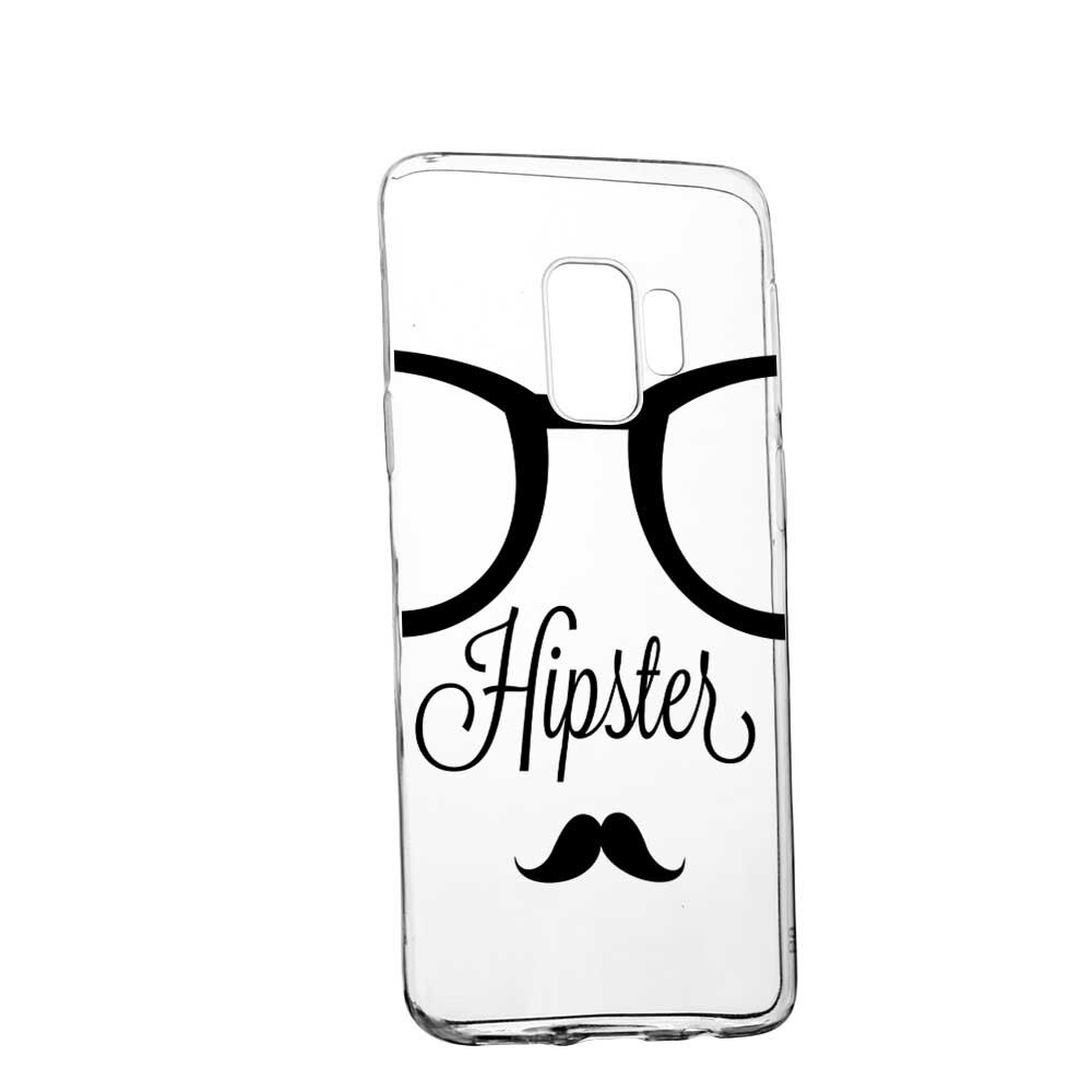 Husa Silicon, Transparent, Slim, Hipster, 12, Huawei Honor 7