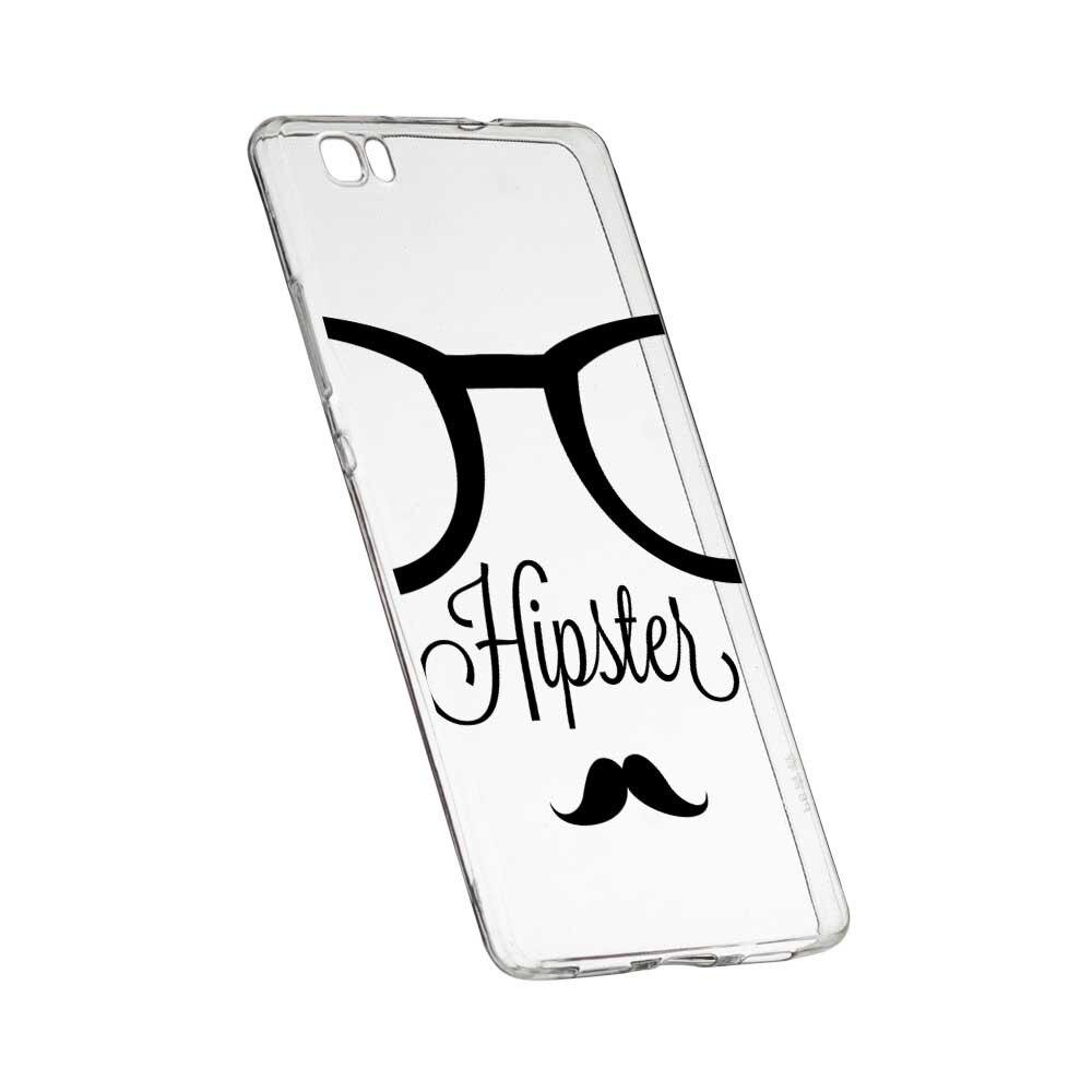 Husa Silicon, Transparent, Slim, Hipster, 12, Huawei Honor 4A