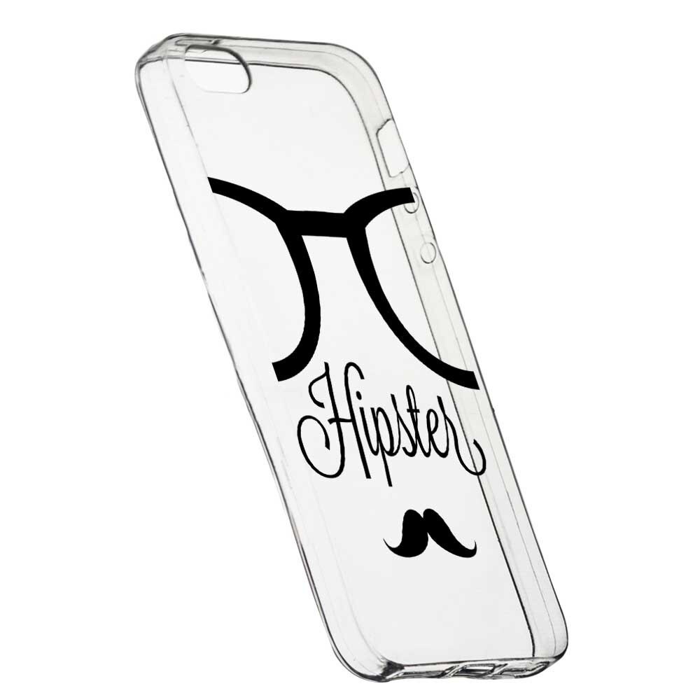 Husa Silicon, Transparent, Slim, Hipster, 12, Xiaomi Mi5S