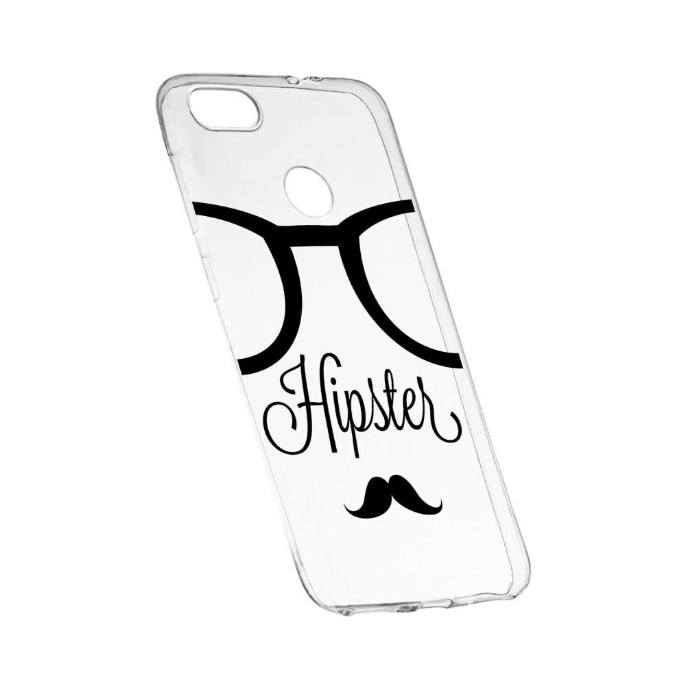 Husa Silicon, Transparent, Slim, Hipster, 12, Huawei Honor 10 Lite